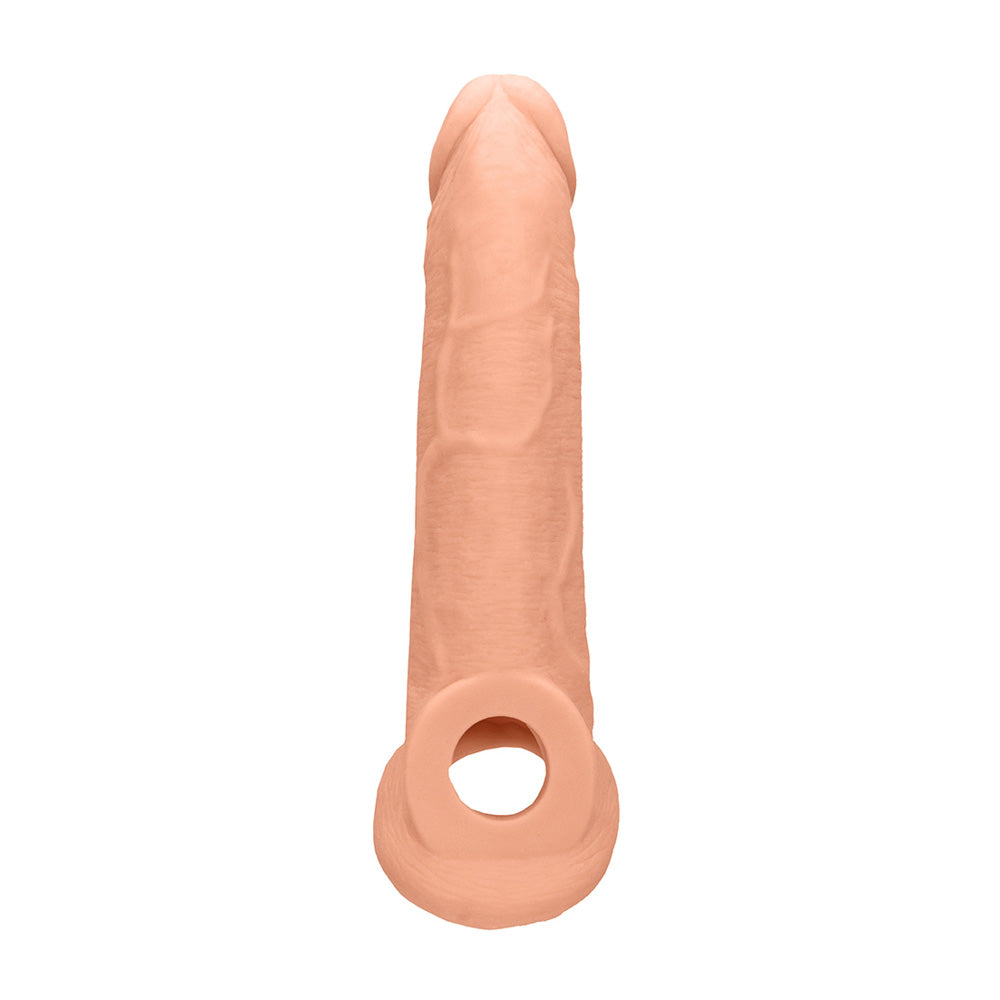 Realrock Penis Sleeve 9" Flesh