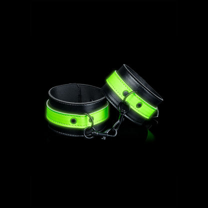Ouch! Ankle Cuffs Glow In The Dark