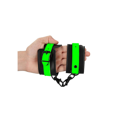 Ouch! Ankle Cuffs Glow In The Dark
