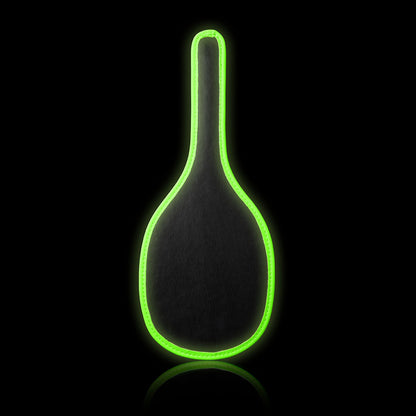 Ouch! Round Paddle Glow In The Dark
