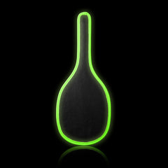 Ouch! Round Paddle Glow In The Dark