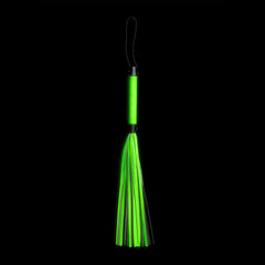 Ouch! Flogger Glow In The Dark