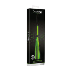 Ouch! Flogger Glow In The Dark