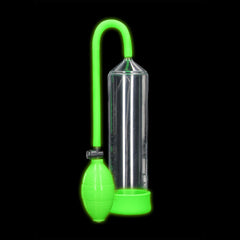 Ouch! Classic Glow-in-the-Dark Penis Pump
