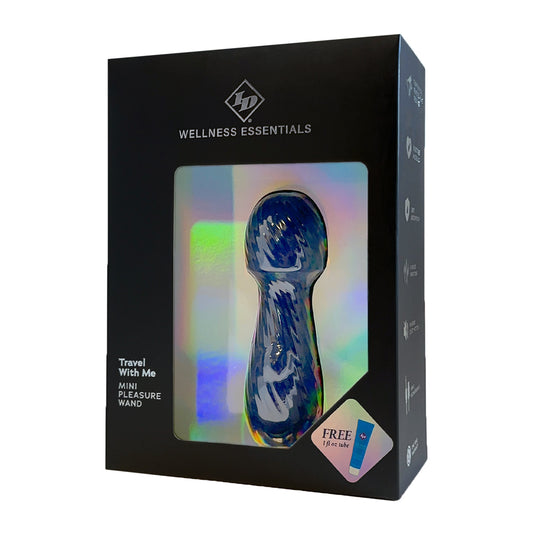ID Travel With Me Mini Pleasure Wand