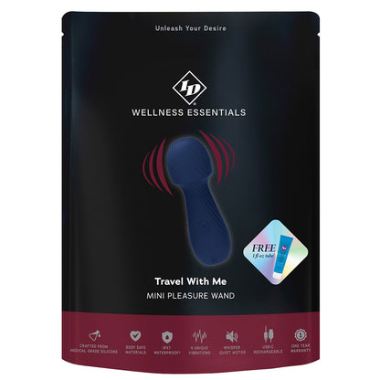 ID Travel With Me Mini Pleasure Wand Bag
