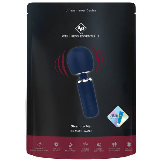 ID Give Into Me Pleasure Wand Bag