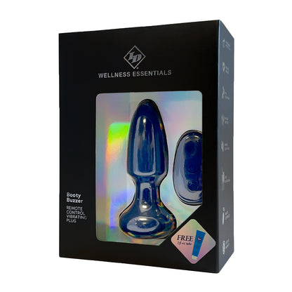 ID Booty Buzzer Remote Control Vibrating Plug