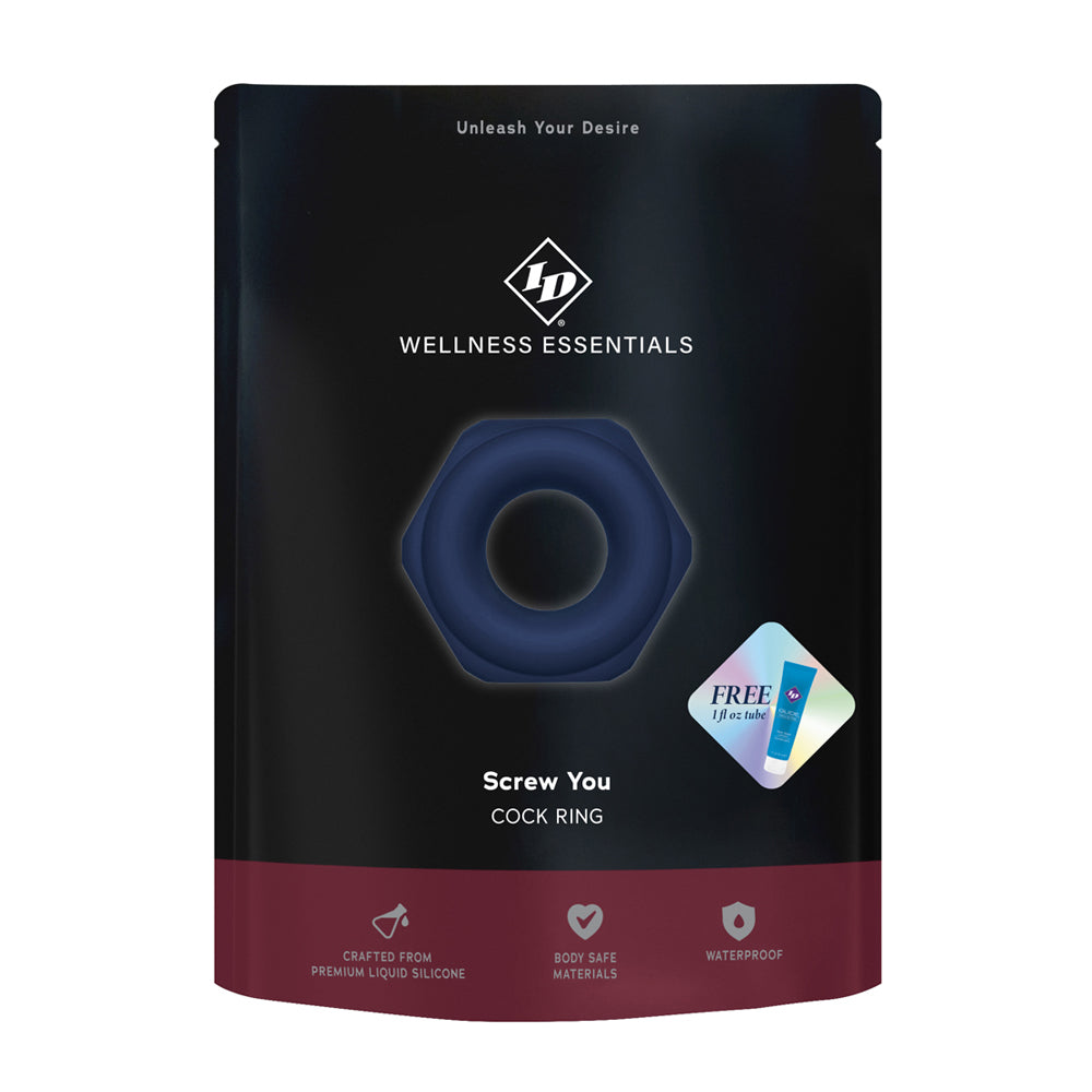 ID Screw You Cock Ring