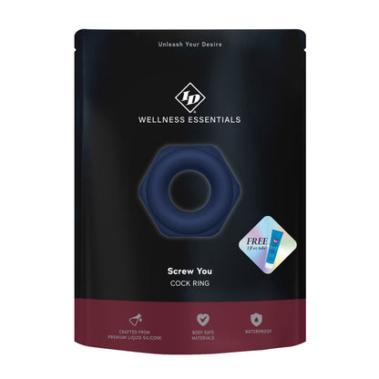 ID Screw You Cock Ring