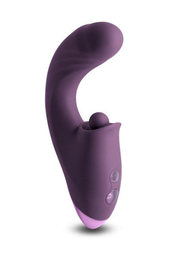 Inya Caprice Rechargeable Silicone G-Spot Vibrator - Targeted Pleasure & Powerful Stimulation