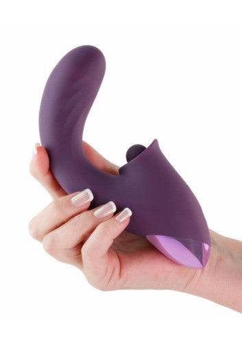 Inya Caprice Rechargeable Silicone G-Spot Vibrator - Targeted Pleasure & Powerful Stimulation