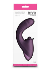 Inya Caprice Rechargeable Silicone G-Spot Vibrator - Targeted Pleasure & Powerful Stimulation