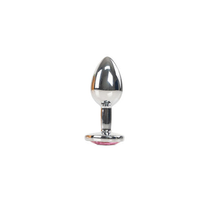 Onix Silver Romulo Anal Plug - Premium Metal Butt Plug for Intense Sensations