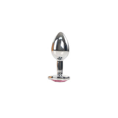 Onix Silver Romulo Anal Plug - Premium Metal Butt Plug for Intense Sensations