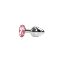 Onix Silver Romulo Anal Plug - Premium Metal Butt Plug for Intense Sensations