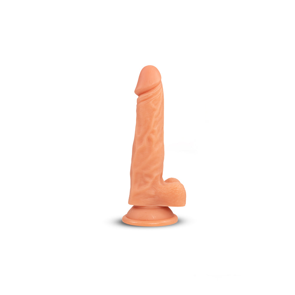 Raw Denzel 8-Inch Realistic Dildo - Lifelike Sex Toy