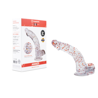 Raw Angelo 8.5-Inch Realistic Dildo - Realistic Sex Toy for Adults