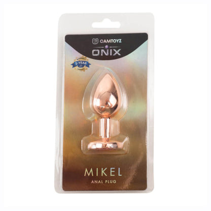 Onix Copper Mikel Anal Plug - Premium Copper Butt Plug for Enhanced Pleasure