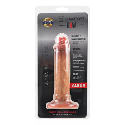 Raw Albur 7.5" Ultra Realistic Dildo – Lifelike Feel for Deep Satisfaction
