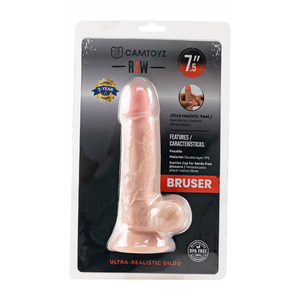 Ultra Realistic 7.5-Inch Dildo – Realistic Sex Toy for Adults