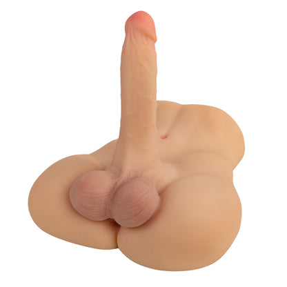 Raw Draven Realistic Torso