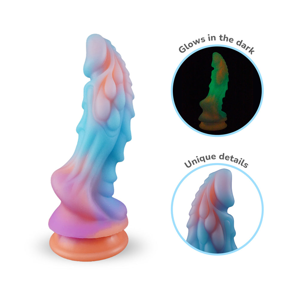 Kosmos Siena Dildo – Body‑Safe Silicone Ergonomic Dildo for Realistic Sensation