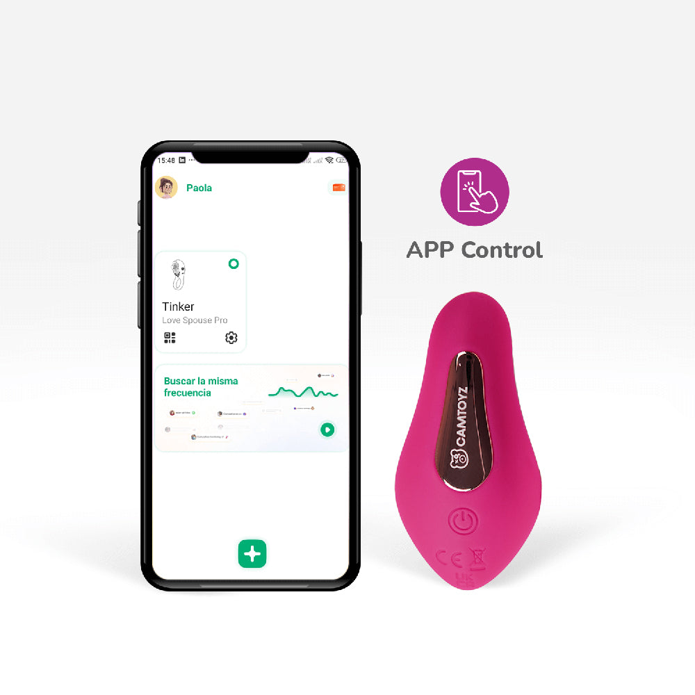 Majestic Tinker Panty Vibrator – Remote-Controlled Rechargeable Vibrator for Discreet Pleasure