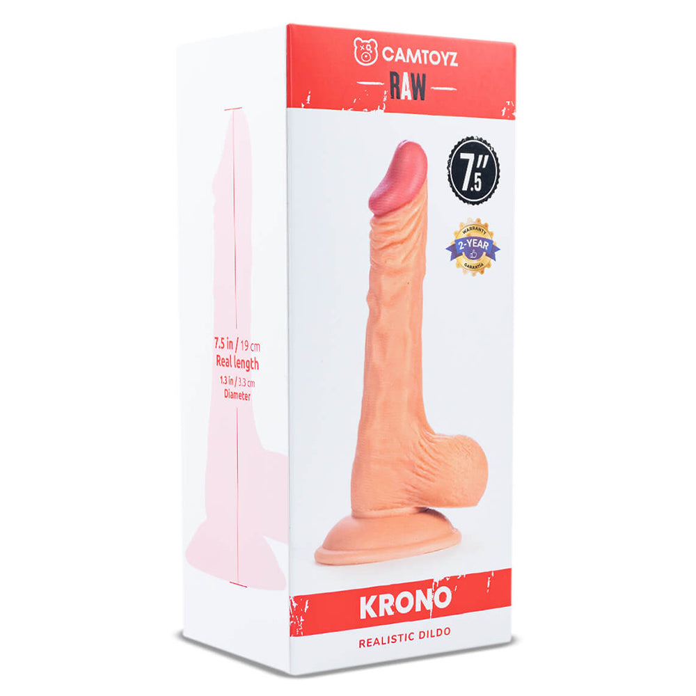 Raw Krono 7.5" Realistic Dildo