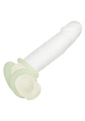 Cock Ring Set – Alpha Glow in the Dark Liquid Silicone 3-Piece for Unstoppable Performance