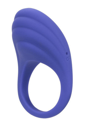 CalExotics Connect App Compatible Rechargeable Silicone Couples Cock Ring with Remote Control