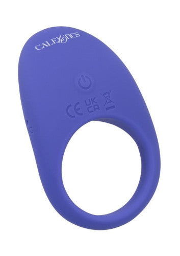 CalExotics Connect App Compatible Rechargeable Silicone Couples Cock Ring with Remote Control