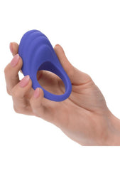 CalExotics Connect App Compatible Rechargeable Silicone Couples Cock Ring with Remote Control