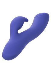 CalExotics Connect App Compatible Dual Stimulator Rechargeable Silicone Dual Vibrator with Remote Control