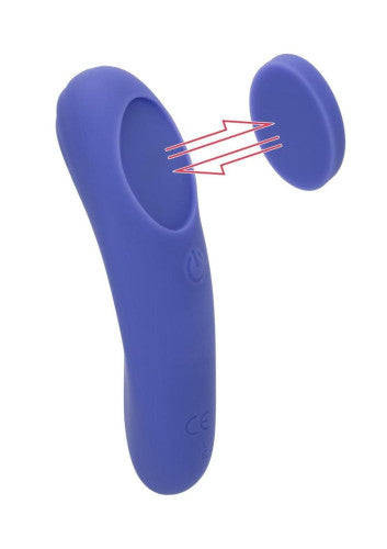 CalExotics Connect Panty Teaser Rechargeable Silicone App Compatible Panty Vibrator with Remote Control