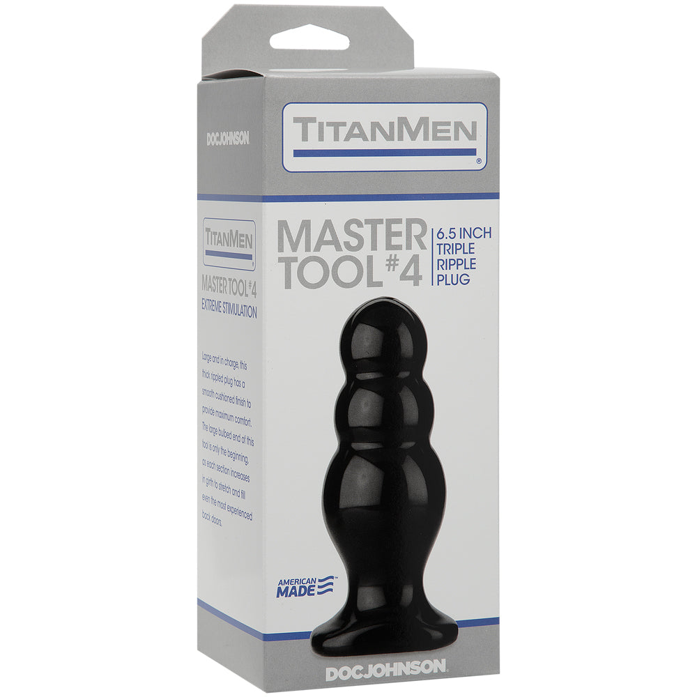 Titanmen Master Tool #4 Black – Premium Precision Tool for Professionals