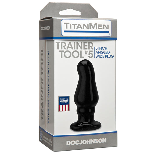 Titanmen Trainer Tool #5 Black - Premium Male Training Tool