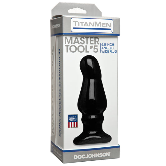 Titanmen Master Tool #5 Black - Premium Adult Sex Toy