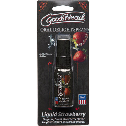 Goodhead Oral Delight Spray Liquid Mint 1 oz.