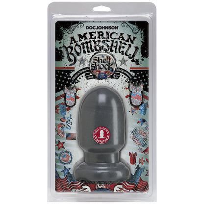 American Bombshell Shell Shock Small Gun Metal