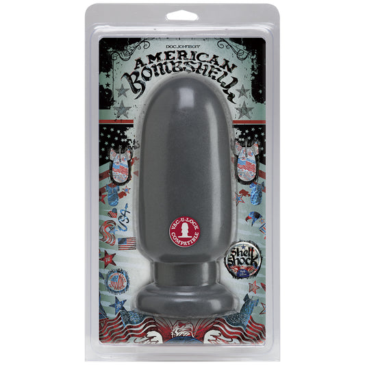 Shell Shock Large Gun Metal - American Bombshell