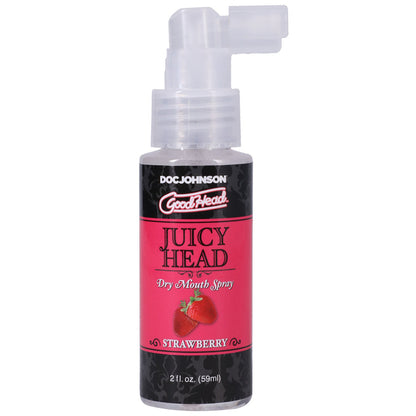 GoodHead Juicy Head Dry Mouth Spray Cotton Candy 2 oz.