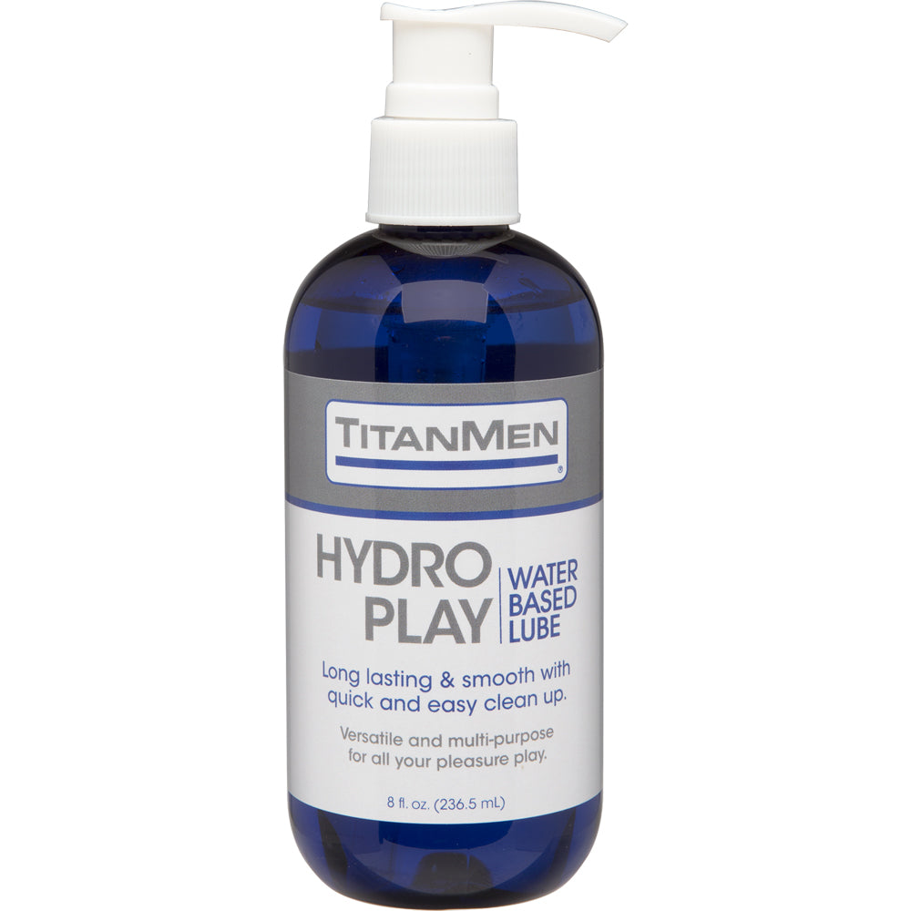 Titanmen Hydro Play Water Based Lube 32 oz.