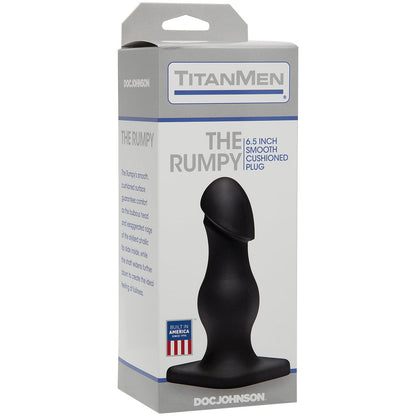 Titanmen The Rumpy Black – Male Masturbator Sex Toy