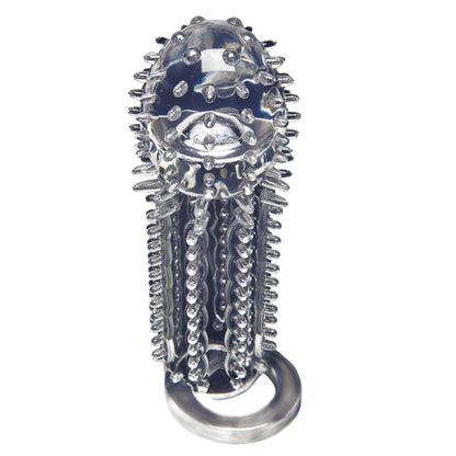 Optimale Stimulator Extension – Clear Attachment for Personal Massager