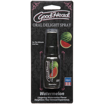 Goodhead Oral Delight Spray Cotton Candy 1 oz.