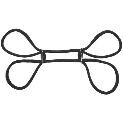 Japanese Style Bondage 100% Cotton Wrist Or Ankle Cuffs