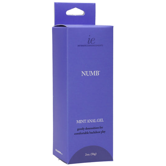 Intimate Enhancements Numb Anal Gel Mint