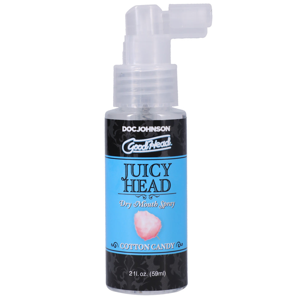 GoodHead Juicy Head Dry Mouth Spray Cotton Candy 2 oz.