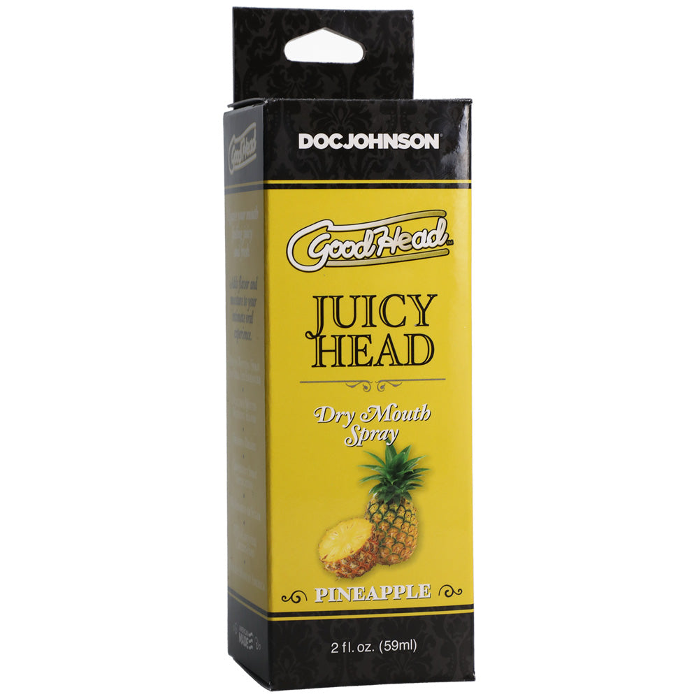 GoodHead Juicy Head Dry Mouth Spray Cotton Candy 2 oz.